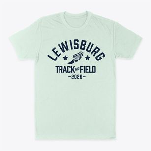 Lewisburg High School Track and Field Classic Dad T-Shirt