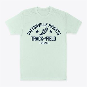 Pattonville Heights Middle School Track and Field Classic Dad T-Shirt