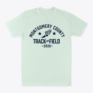 Montgomery County Rii High School Track and Field Classic Dad T-Shirt
