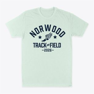 Norwood School Track and Field Classic Dad T-Shirt