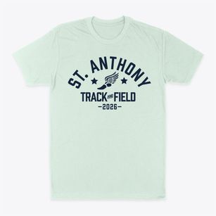 Saint Anthony School Track and Field Classic Dad T-Shirt