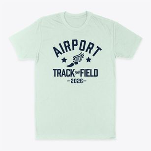 Airport Elementary School Track and Field Classic Dad T-Shirt