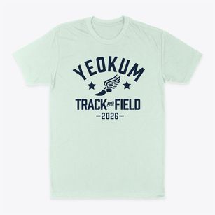 Yeokum Middle School Track and Field Classic Dad T-Shirt