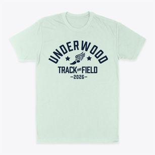 Underwood Elementary School Track and Field Classic Dad T-Shirt