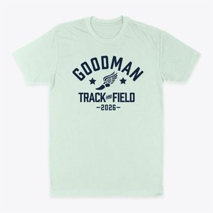 Goodman Elementary School Track and Field Classic Dad T-Shirt