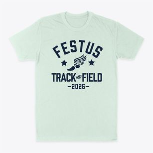 Festus Elementary School Track and Field Classic Dad T-Shirt