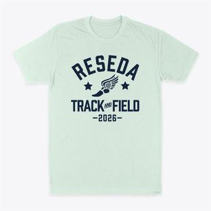 Reseda Academy Track and Field Classic Dad T-Shirt