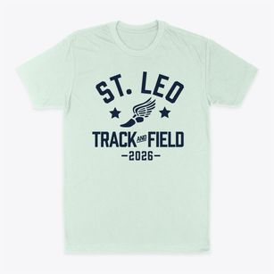 St Leo Parish Track and Field Classic Dad T-Shirt