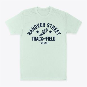 Hanover Street Elementary School Track and Field Classic Dad T-Shirt
