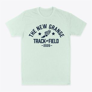 The New Grange School Track and Field Classic Dad T-Shirt