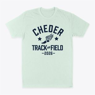 Cheder Lubavitch Track and Field Classic Dad T-Shirt