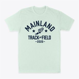 Mainland Regional High School Track and Field Classic Dad T-Shirt
