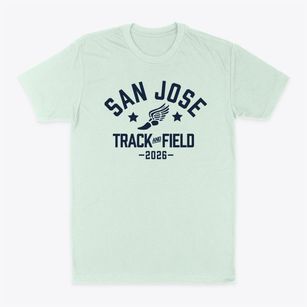 San Jose Parish Track and Field Classic Dad T-Shirt