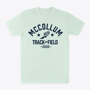 Mccollum Elementary School Track and Field Classic Dad T-Shirt