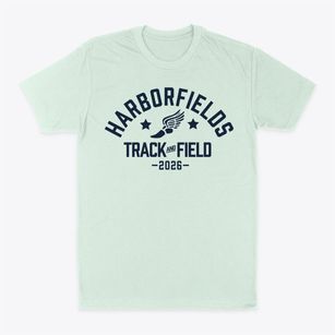 Harborfields High School Track and Field Classic Dad T-Shirt