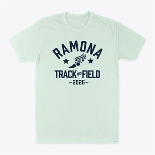 Ramona Elementary School Track and Field Classic Dad T-Shirt