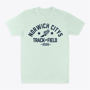 Norwich City Schools Track and Field Classic Dad T-Shirt