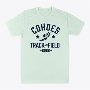 Cohoes High School Track and Field Classic Dad T-Shirt
