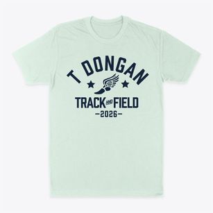Ps 11 T Dongan Track and Field Classic Dad T-Shirt