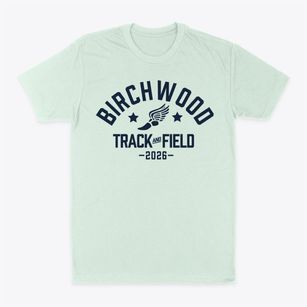 Birchwood Special Education School Track and Field Classic Dad T-Shirt
