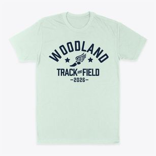 Woodland Middle School Track and Field Classic Dad T-Shirt