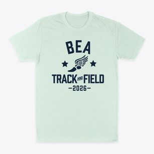 Bronx Envision Academy Track and Field Classic Dad T-Shirt