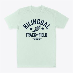 Ps 25 Bilingual School Track and Field Classic Dad T-Shirt