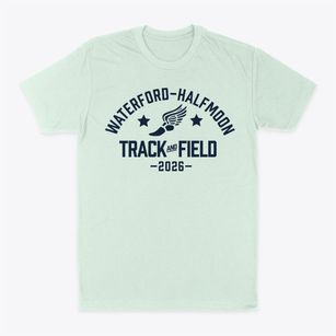 Waterford-halfmoon High Track and Field Classic Dad T-Shirt