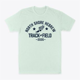 North Shore Hebrew Academy Track and Field Classic Dad T-Shirt