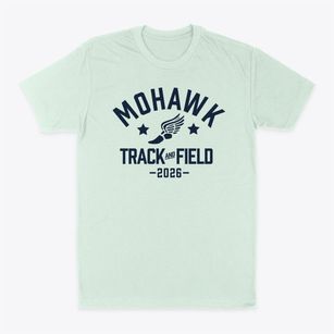 Mohawk High School Track and Field Classic Dad T-Shirt
