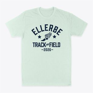 Ellerbe Middle School Track and Field Classic Dad T-Shirt