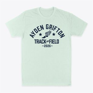 Ayden Grifton High School Track and Field Classic Dad T-Shirt