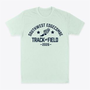 Southwest Edgecombe High School Track and Field Classic Dad T-Shirt