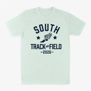 South Elementary School Track and Field Classic Dad T-Shirt