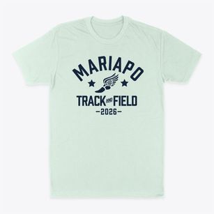 Shrine Of The Weeping Madonna Of Mariapo Track and Field Classic Dad T-Shirt