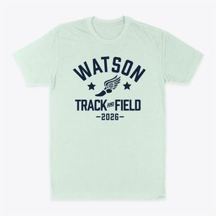 Watson Elementary School Track and Field Classic Dad T-Shirt