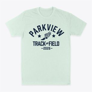 Parkview Elementary School Track and Field Classic Dad T-Shirt