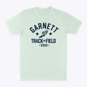 Garnett Primary School Track and Field Classic Dad T-Shirt