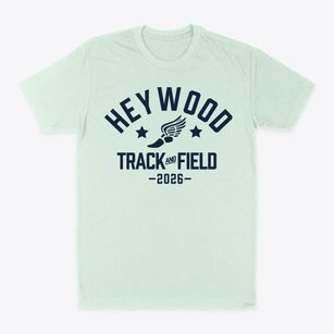 Heywood Elementary School Track and Field Classic Dad T-Shirt