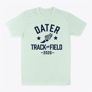 Dater Montessori Track and Field Classic Dad T-Shirt