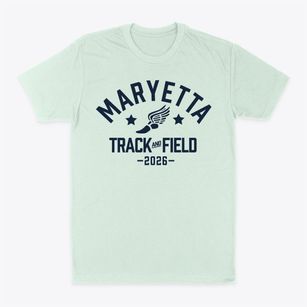 Maryetta Elementary School Track and Field Classic Dad T-Shirt