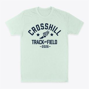 Crosshill Christian School Track and Field Classic Dad T-Shirt