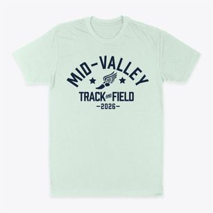 Mid-valley High School Track and Field Classic Dad T-Shirt