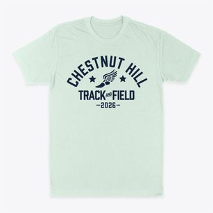 Chestnut Hill Elementary School Track and Field Classic Dad T-Shirt