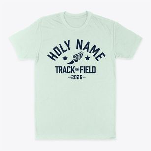 Holy Name Elementary School Track and Field Classic Dad T-Shirt