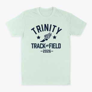 Trinity Lutheran School Track and Field Classic Dad T-Shirt