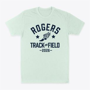 Rogers Elementary School Track and Field Classic Dad T-Shirt