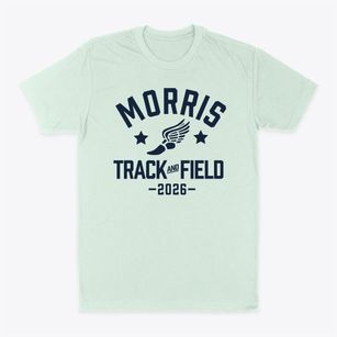 Morris Elementary School Track and Field Classic Dad T-Shirt