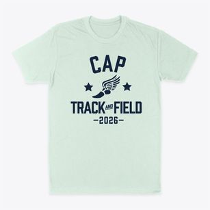 Community Academy Of Philadelphia Track and Field Classic Dad T-Shirt