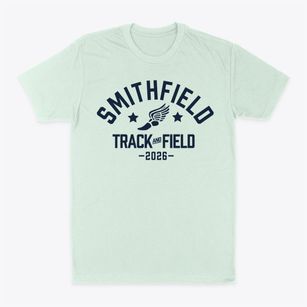 Smithfield Elementary Track and Field Classic Dad T-Shirt